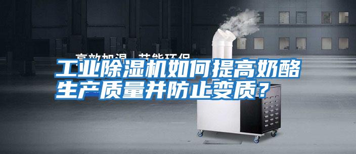 工業除濕機如何提高奶酪生產質量并防止變質？
