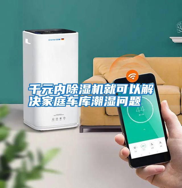 千元內(nèi)除濕機(jī)就可以解決家庭車庫(kù)潮濕問題