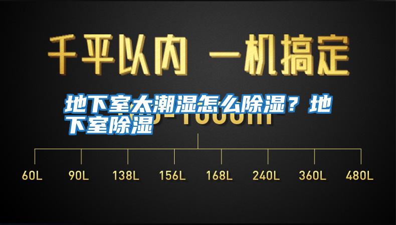 地下室太潮濕怎么除濕？地下室除濕