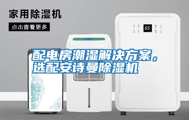 配電房潮濕解決方案，選配安詩曼除濕機