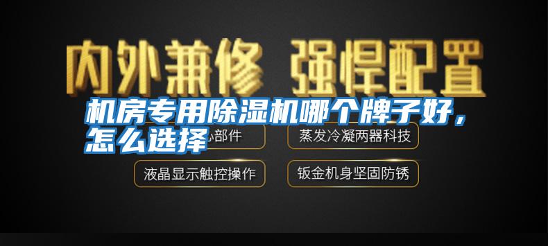 機(jī)房專(zhuān)用除濕機(jī)哪個(gè)牌子好，怎么選擇