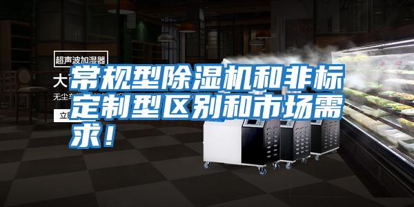 常規型除濕機和非標定制型區別和市場需求！