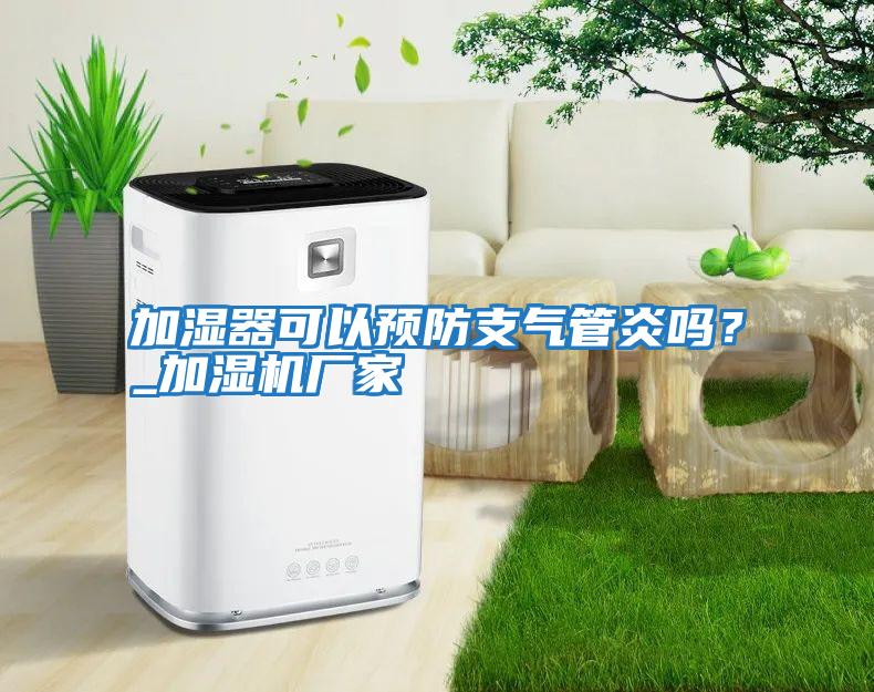 加濕器可以預防支氣管炎嗎？_加濕機廠家