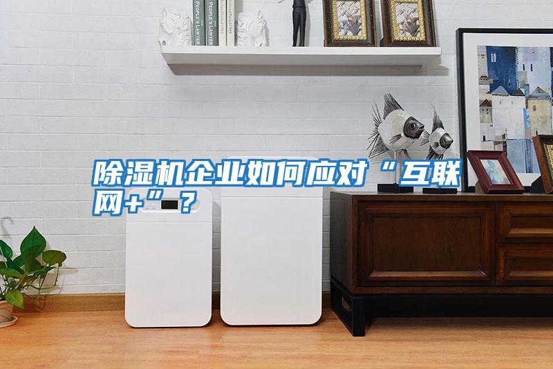 除濕機企業(yè)如何應(yīng)對“互聯(lián)網(wǎng)+”？