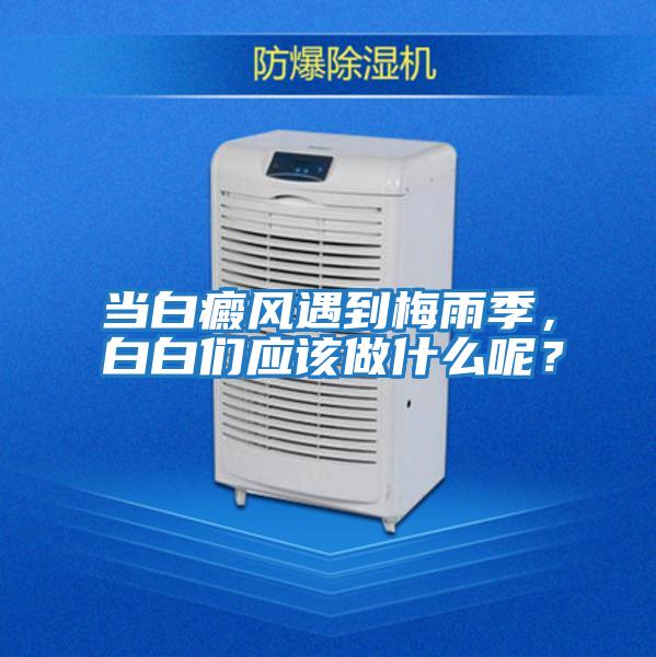 當白癜風(fēng)遇到梅雨季，白白們應(yīng)該做什么呢？