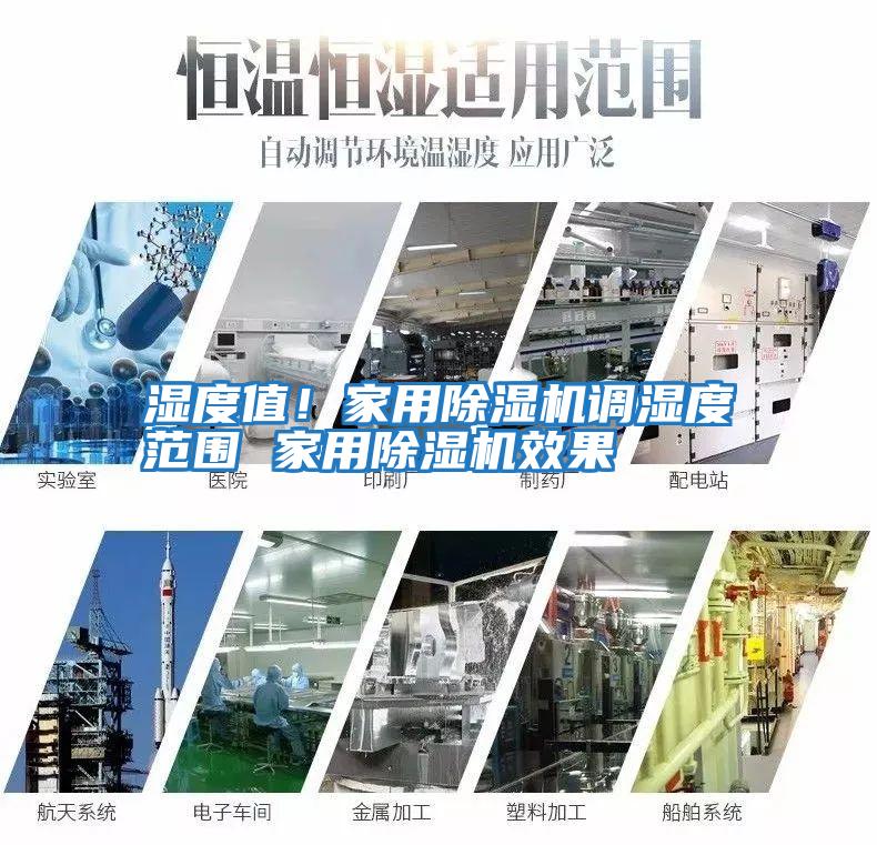 濕度值!家用除濕機調(diào)濕度范圍 家用除濕機效果