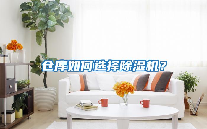 倉庫如何選擇除濕機？