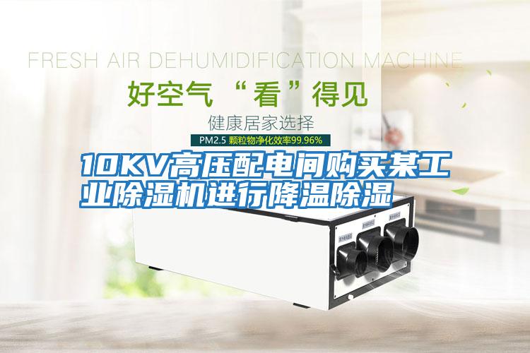 10KV高壓配電間購(gòu)買某工業(yè)除濕機(jī)進(jìn)行降溫除濕