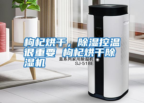 枸杞烘干，除濕控溫很重要 枸杞烘干除濕機(jī)