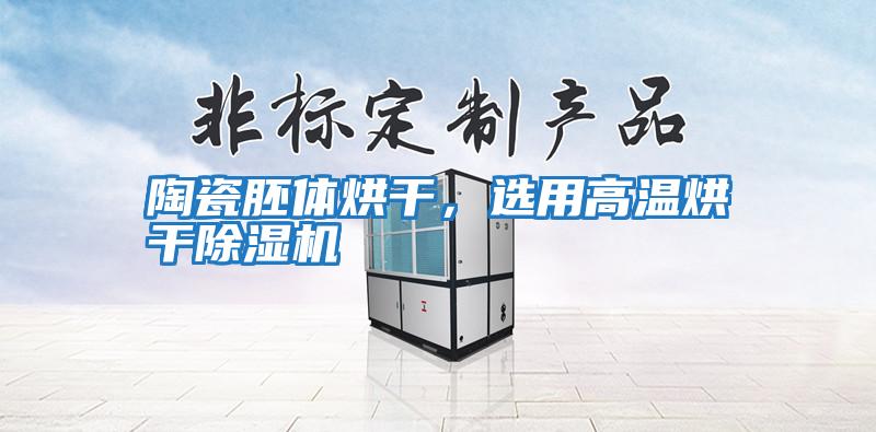 陶瓷胚體烘干，選用高溫烘干除濕機