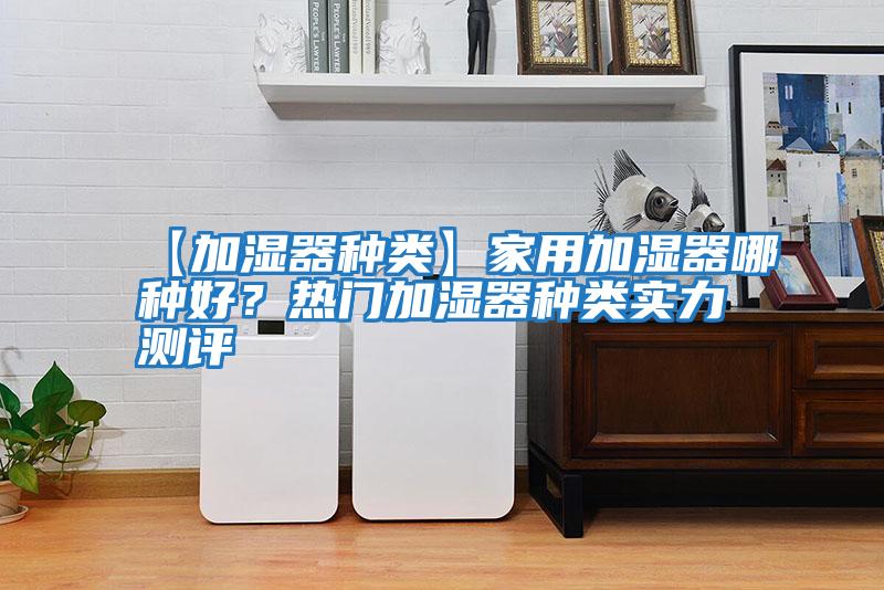 【加濕器種類】家用加濕器哪種好？熱門加濕器種類實力測評