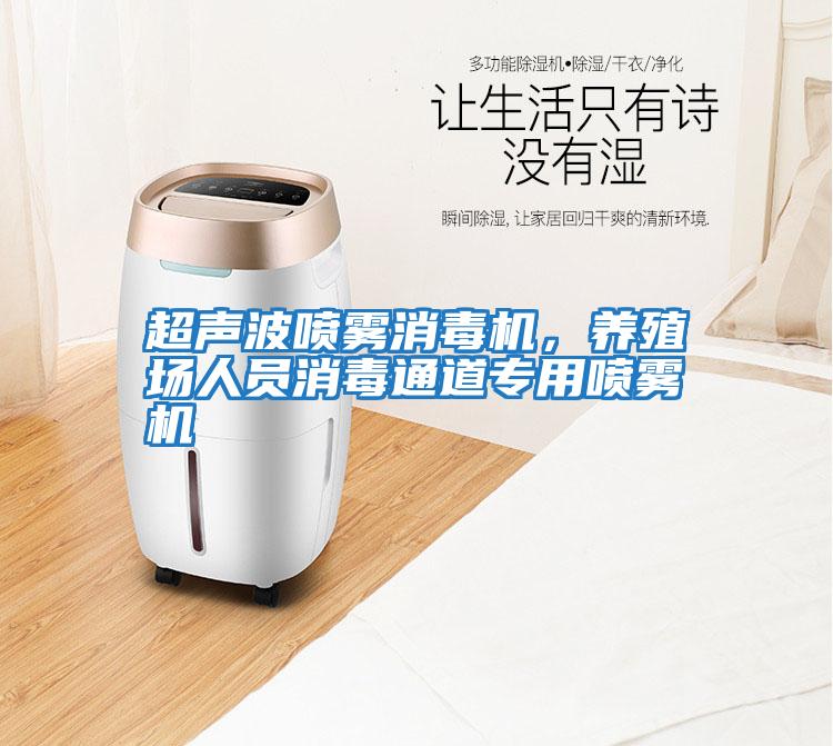 超聲波噴霧消毒機，養(yǎng)殖場人員消毒通道專用噴霧機