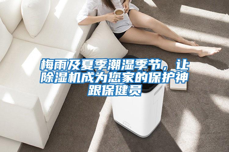 梅雨及夏季潮濕季節，讓除濕機成為您家的保護神跟保健員