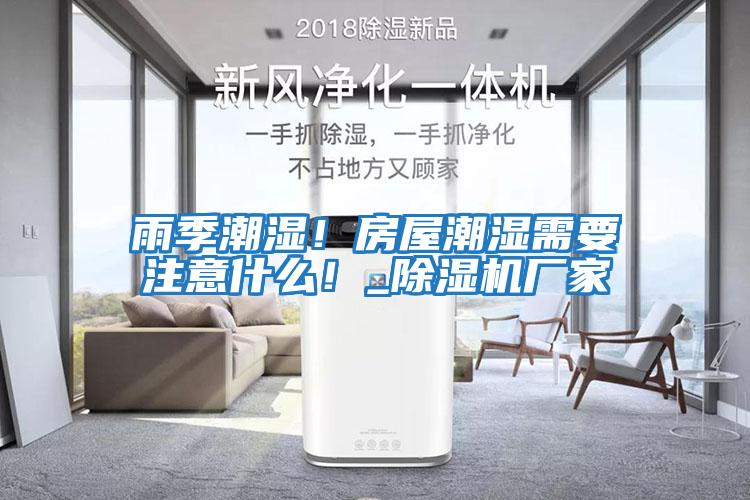 雨季潮濕！房屋潮濕需要注意什么！_除濕機廠家