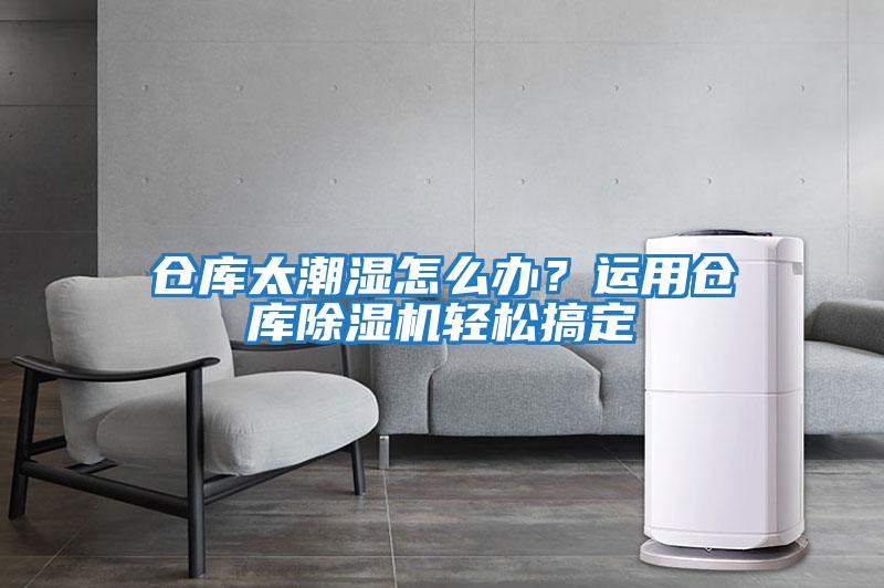 倉庫太潮濕怎么辦？運用倉庫除濕機輕松搞定