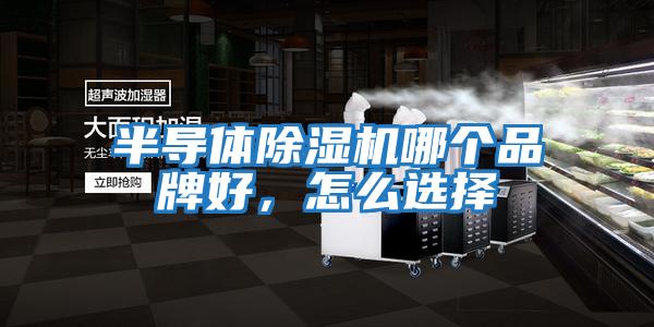 半導體除濕機哪個品牌好，怎么選擇