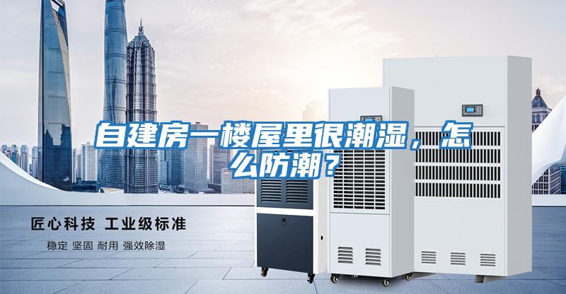 自建房一樓屋里很潮濕，怎么防潮？