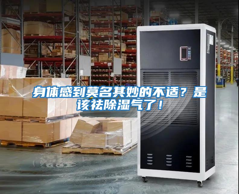 身體感到莫名其妙的不適？是該祛除濕氣了！
