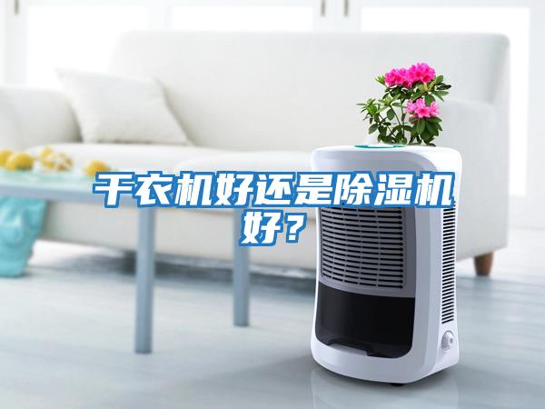 干衣機好還是除濕機好？