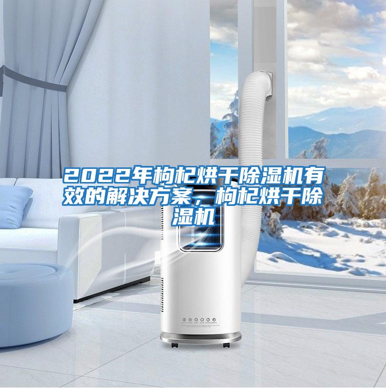 2022年枸杞烘干除濕機有效的解決方案，枸杞烘干除濕機
