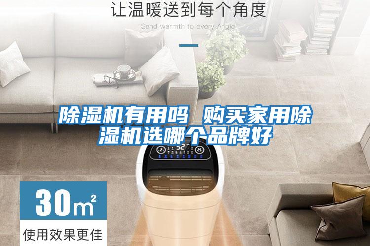 除濕機(jī)有用嗎 購(gòu)買家用除濕機(jī)選哪個(gè)品牌好