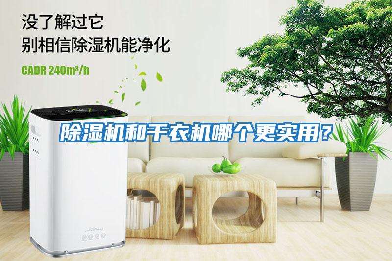 除濕機(jī)和干衣機(jī)哪個更實用？