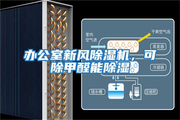 辦公室新風(fēng)除濕機，可除甲醛能除濕