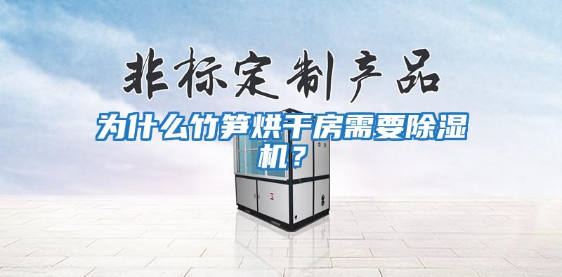 為什么竹筍烘干房需要除濕機？