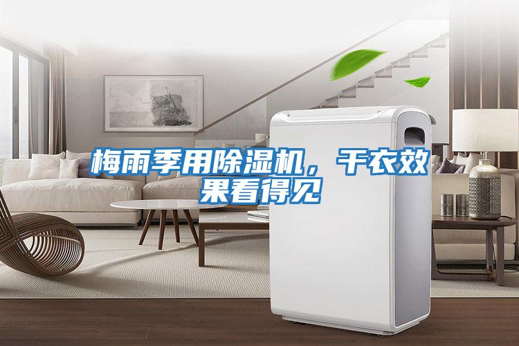 梅雨季用除濕機(jī)，干衣效果看得見(jiàn)