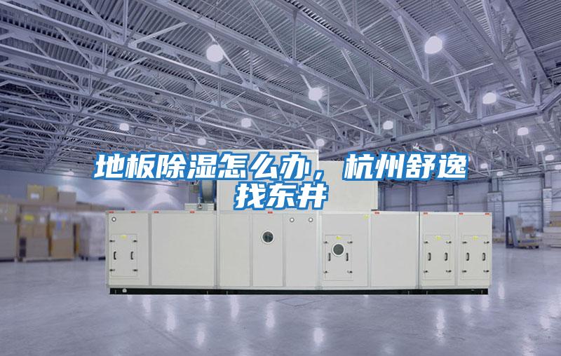 地板除濕怎么辦，杭州舒逸找東井