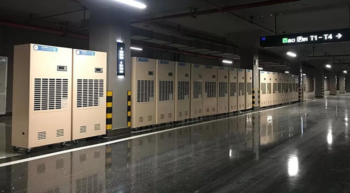 新風吊頂除濕機，吊頂式新風除濕凈化一體機