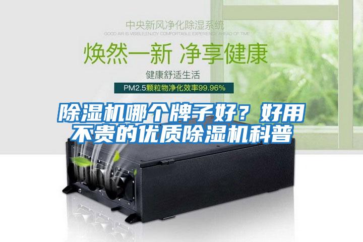 除濕機(jī)哪個(gè)牌子好？好用不貴的優(yōu)質(zhì)除濕機(jī)科普
