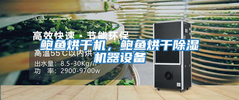鮑魚烘干機，鮑魚烘干除濕機器設(shè)備