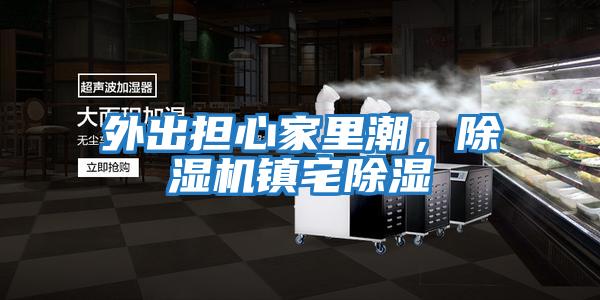 外出擔(dān)心家里潮，除濕機鎮(zhèn)宅除濕
