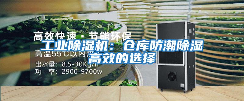 工業(yè)除濕機(jī)：倉(cāng)庫(kù)防潮除濕高效的選擇