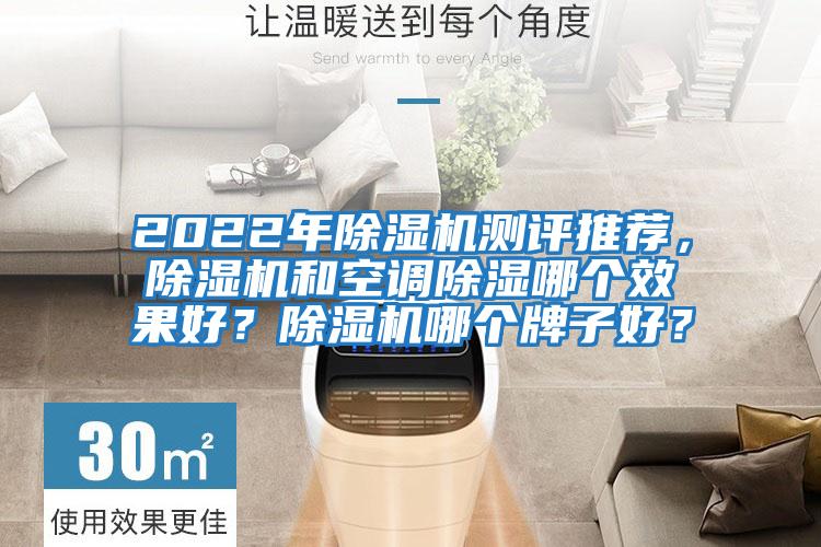 2022年除濕機(jī)測評推薦，除濕機(jī)和空調(diào)除濕哪個效果好？除濕機(jī)哪個牌子好？