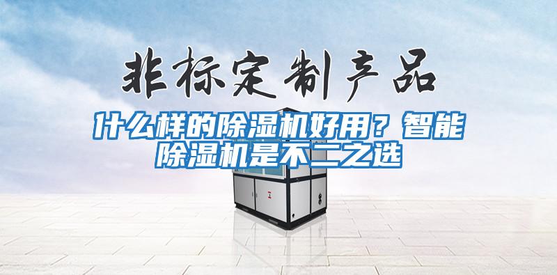 什么樣的除濕機好用？智能除濕機是不二之選