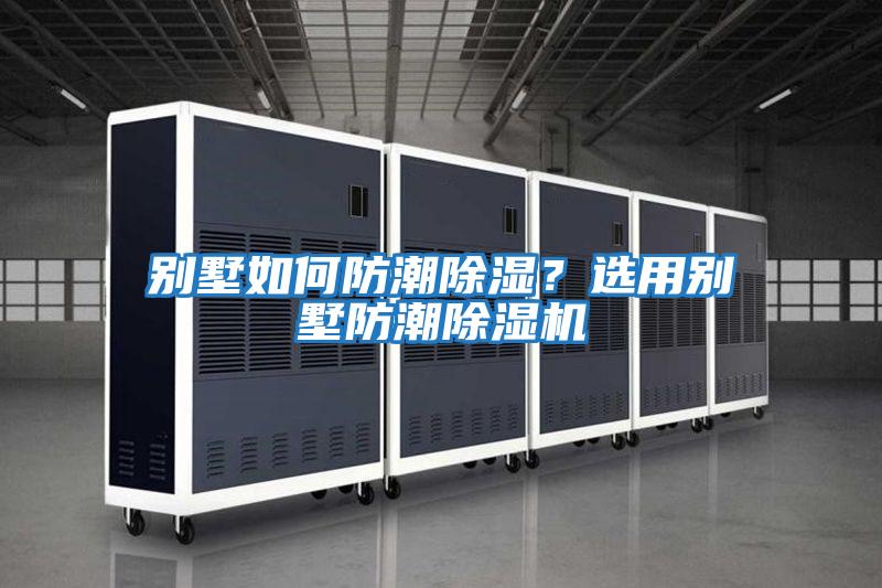 別墅如何防潮除濕？選用別墅防潮除濕機