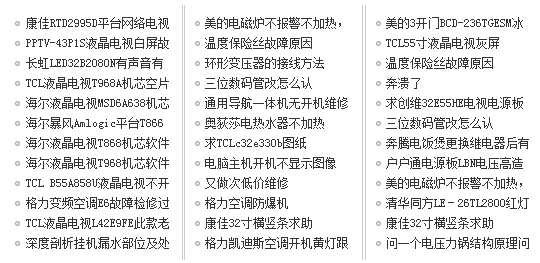 家電成長背后的隱痛 我們正在見證一個行業(yè)漸漸消失_重復