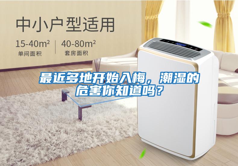 最近多地開始入梅，潮濕的危害你知道嗎？