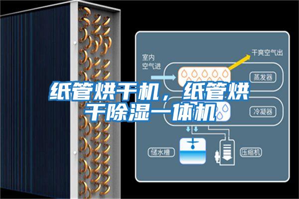 紙管烘干機，紙管烘干除濕一體機