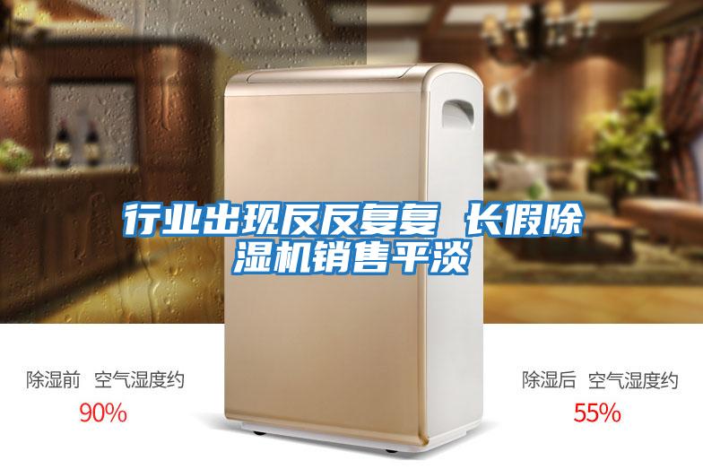 行業(yè)出現(xiàn)反反復(fù)復(fù) 長(zhǎng)假除濕機(jī)銷(xiāo)售平淡