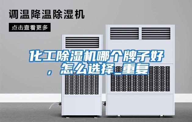 化工除濕機哪個牌子好，怎么選擇_重復(fù)