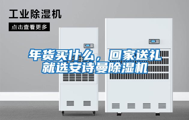 年貨買什么，回家送禮就選安詩(shī)曼除濕機(jī)