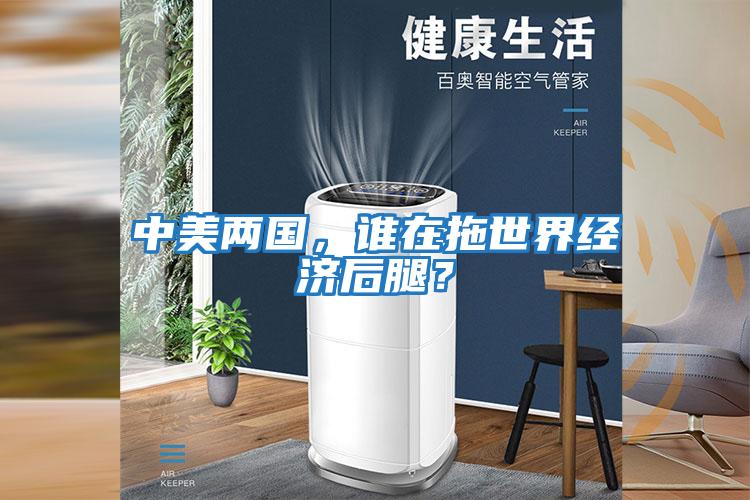 中美兩國，誰在拖世界經濟后腿？