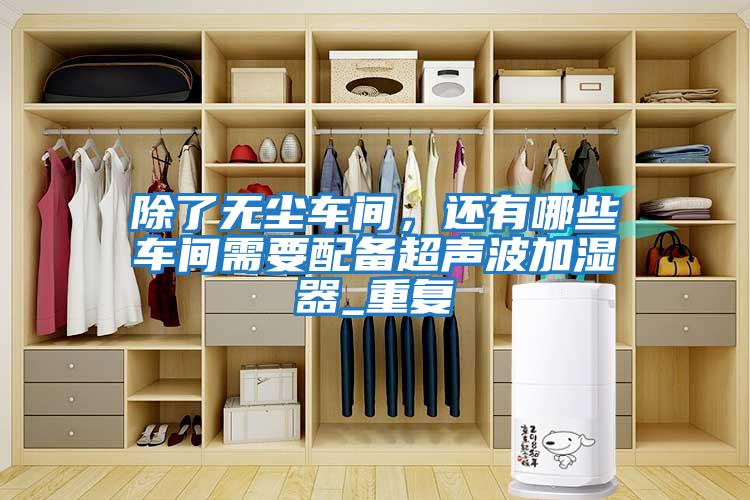 除了無塵車間，還有哪些車間需要配備超聲波加濕器_重復