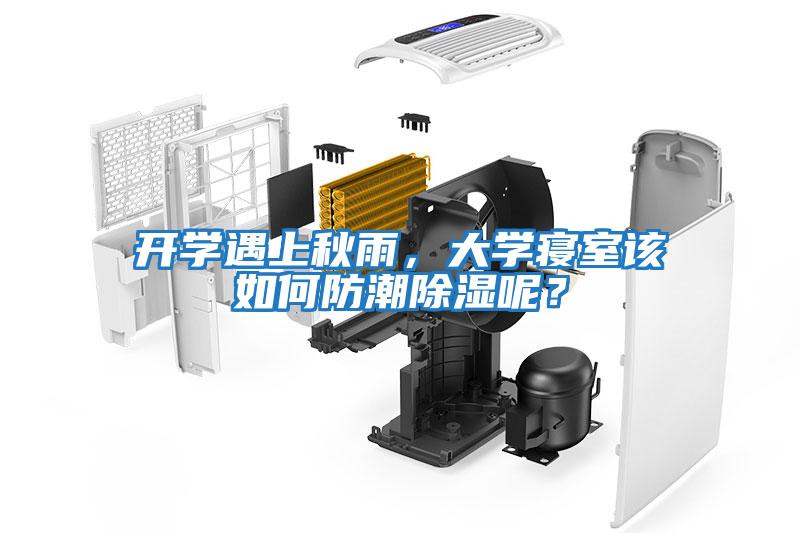 開學(xué)遇上秋雨，大學(xué)寢室該如何防潮除濕呢？
