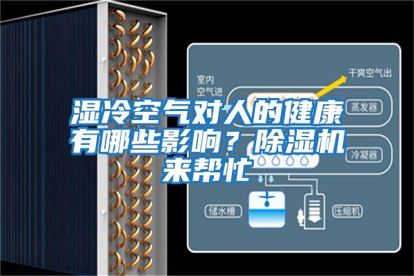 濕冷空氣對人的健康有哪些影響？除濕機來幫忙