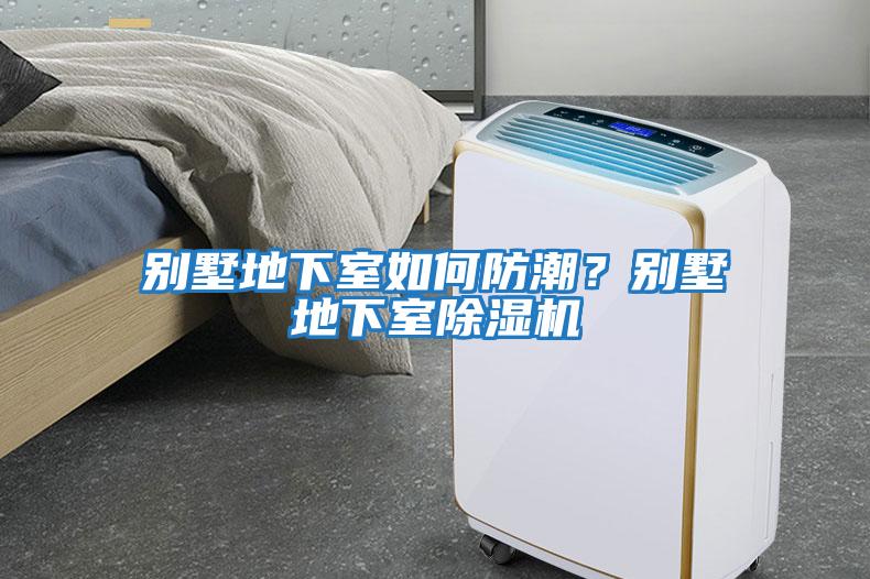 別墅地下室如何防潮？別墅地下室除濕機
