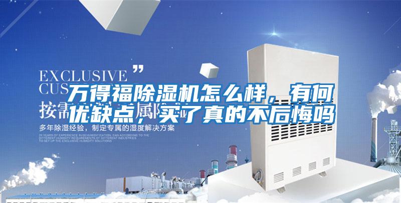 萬得福除濕機怎么樣，有何優(yōu)缺點，買了真的不后悔嗎